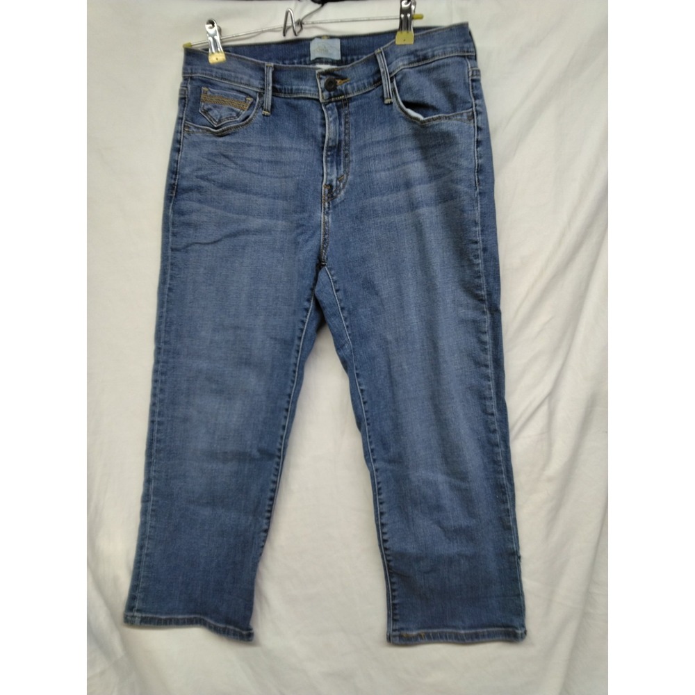 Levi's 515 Jeans Size 10 Capri Women's Medium Wash